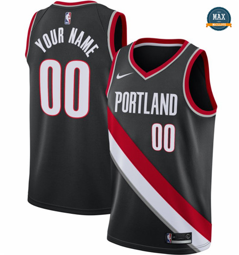 Maxmaillots Custom, Portland Trail Blazers 2020/21 - Icon