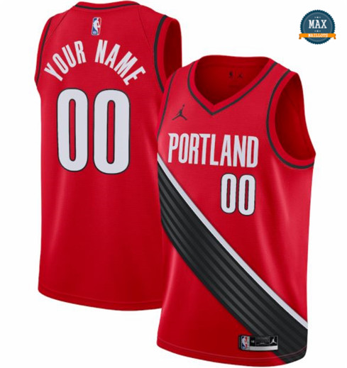 Maxmaillots Custom, Portland Trail Blazers 2020/21 - Statement