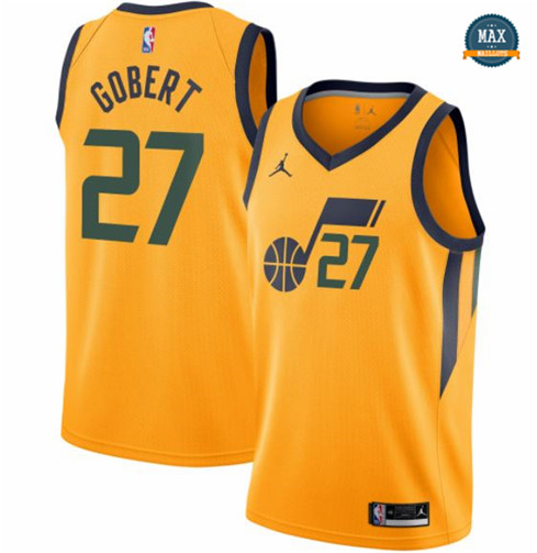 Maxmaillots Rudy Gobert, Utah Jazz 2020/21 - Statement