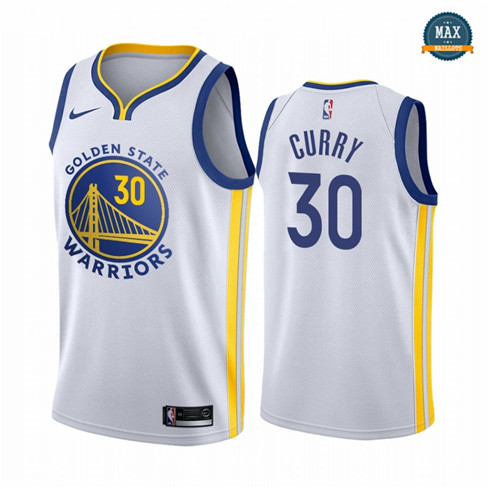 Maxmaillots Stephen Curry, Golden State Warriors 2020/21 - Association