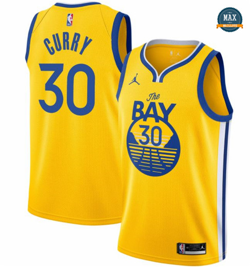 Maxmaillots Stephen Curry, Golden State Warriors 2020/21 - Statement