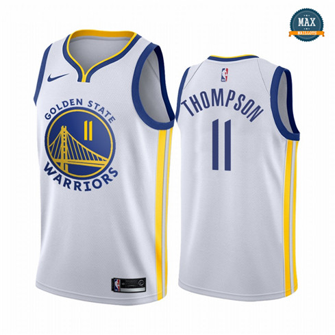Maxmaillots Klay Thompson, Golden State Warriors 2020/21 - Association