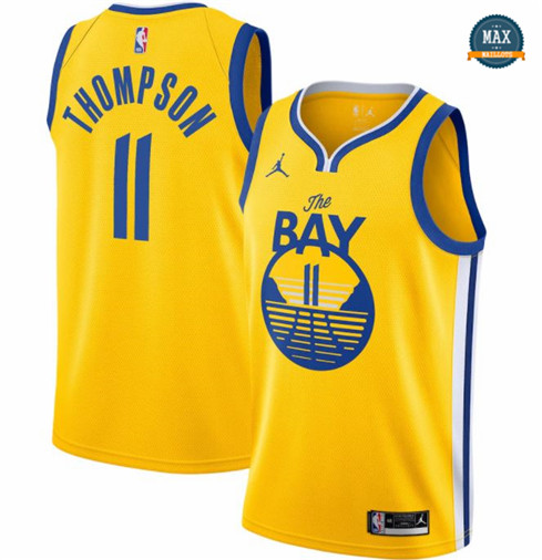 Maxmaillots Klay Thompson, Golden State Warriors 2020/21 - Statement