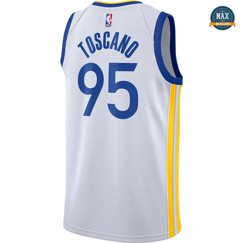 Maxmaillots Juan Toscano, Golden State Warriors 2020/21 - Association