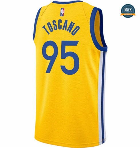 Maxmaillots Juan Toscano, Golden State Warriors 2020/21 - Statement