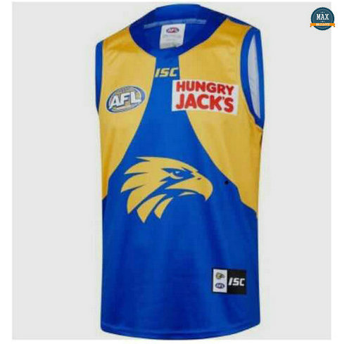 Max Maillot Rugby AFL West Coast Eagles Domicile 2019/20