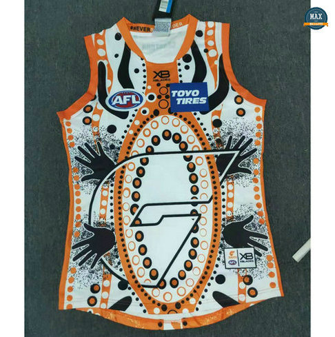 Max Maillot Rugby AFL GWS Giants 2020/21