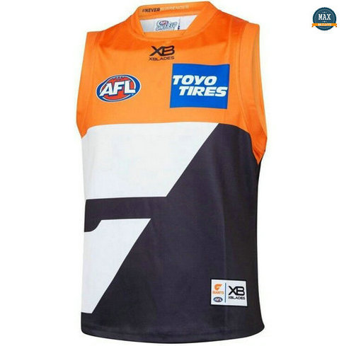 Max Maillot Rugby AFL GWS Giants 2019/20