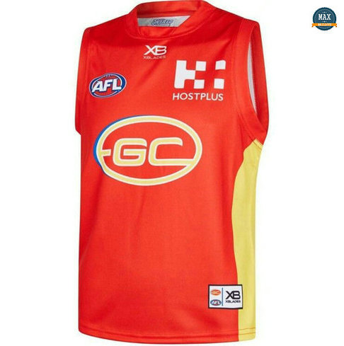 Max Maillot Rugby AFL Gold Coast Suns 2019/20