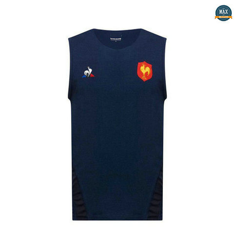 Max Maillot Rugby Debardeur France 2018/19
