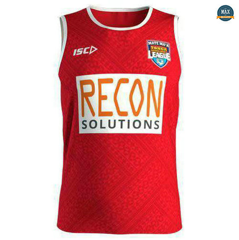 Max Maillot Rugby Debardeur Tonga 2018/19