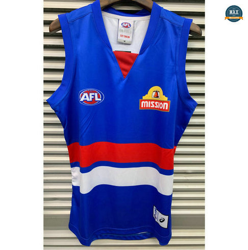 Max Maillot Rugby AFL Western Bulldogs 2019/20