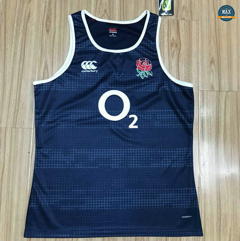 Max Maillot Rugby Debardeur Angleterre 2018/19