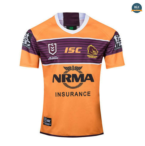 Max Maillot Rugby Brisbane Broncos Exterieur 2019/20