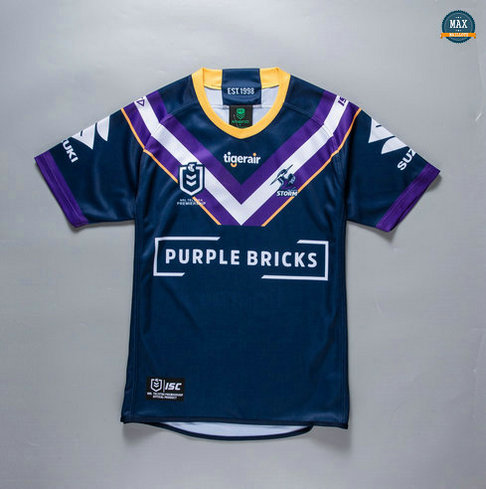 Max Maillot Rugby Melbourne Storm Domicile 2019/20