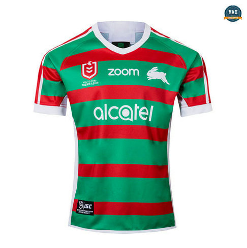 Max Maillot Rugby South Sydney Rabbitohs Exterieur 2019/20