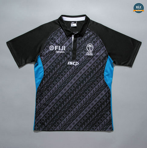 Max Maillot Rugby Fidji édition souvenir 2019/20