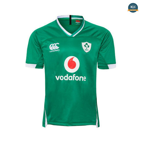 Max Maillot Rugby Irlande Domicile 2019/20