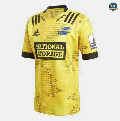 Max Maillot Rugby Hurricanes Domicile 2020/21