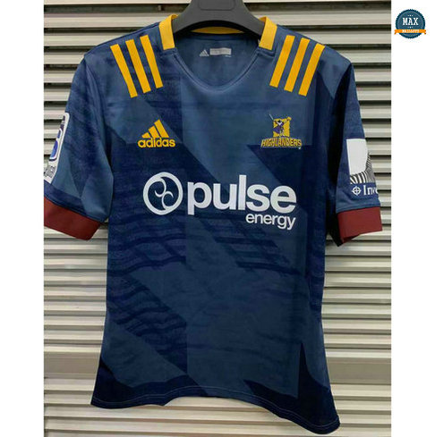 Max Maillot Rugby Highlanders Domicile 2020/21