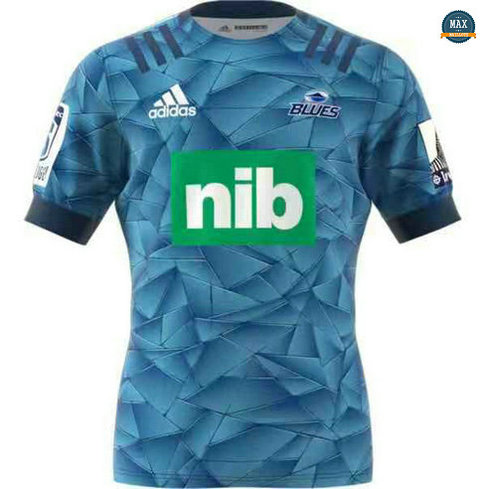 Max Maillot Rugby NSW Blues Domicile 2020/21