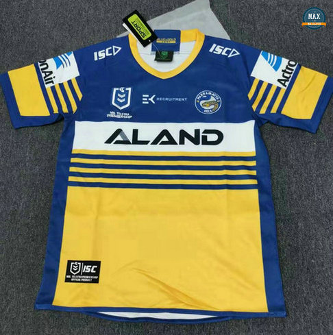 Max Maillot Rugby Parramatta Eels Domicile 2020/21