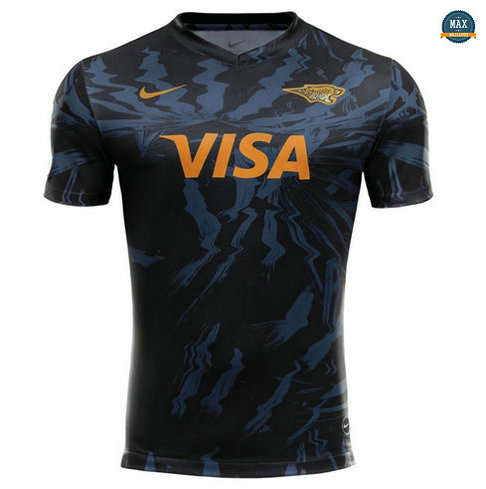 Max Maillot Rugby Jaguars léopard Exterieur 2020/21