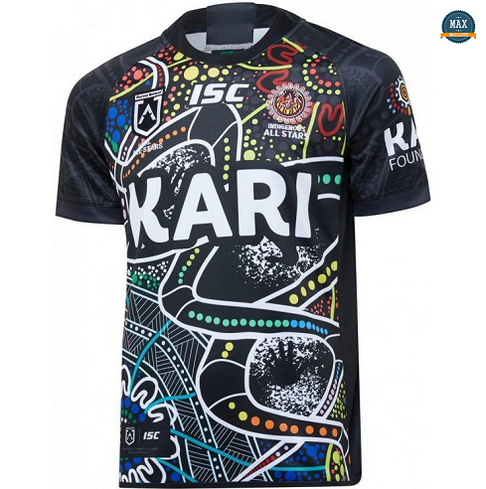 Max Maillot Rugby Indigenous All stars 2020/21