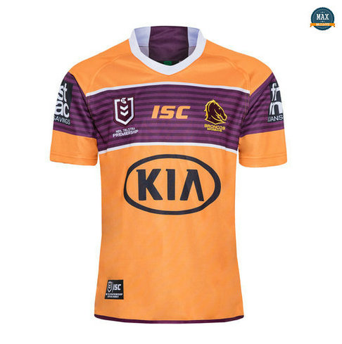 Max Maillot Rugby NRL Brisbane Broncos Exterieur 2020/21