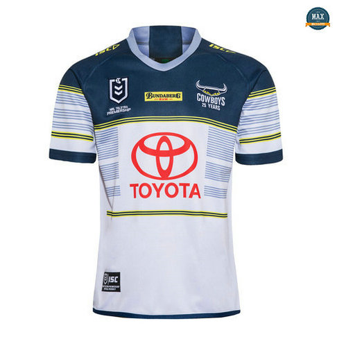 Max Maillot Rugby North Queensland Cowboys Exterieur 2020/21