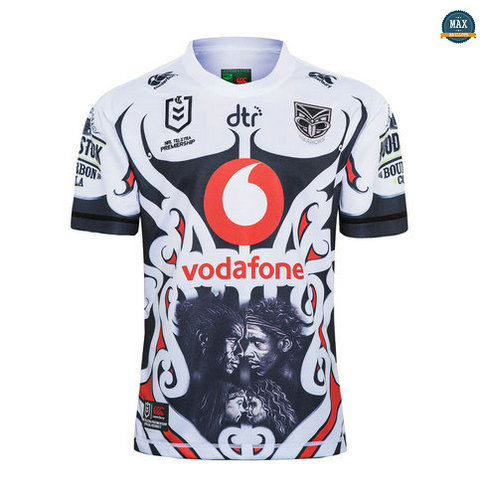 Max Maillot Rugby NRL Nouvelle-Zelande 2020/21