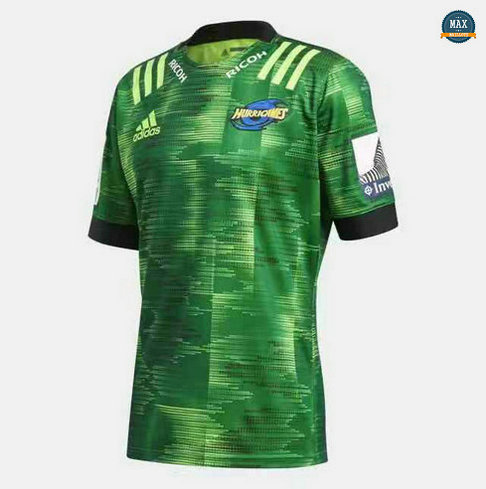 Max Maillot Rugby Hurricanes EntraInement 2020/21