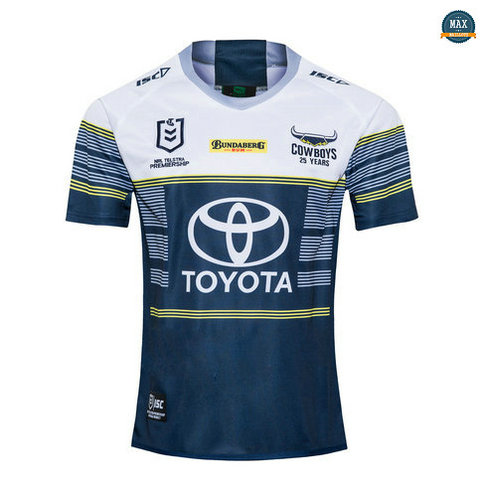 Max Maillot Rugby North Queensland Cowboys Domicile 2020/21