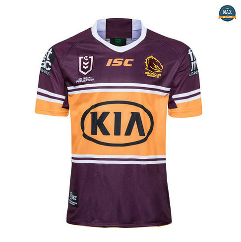 Max Maillot Rugby Brisbane Broncos Domicile 2020/21