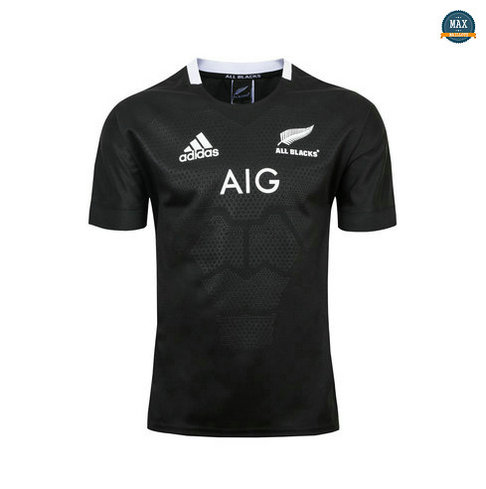 Max Maillot Rugby All Blacks Domicile 2019/20