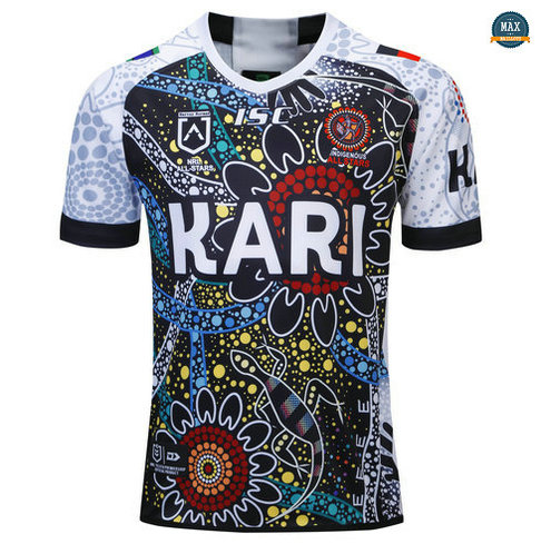 Max Maillot Rugby Indigenous All Stars 2019/20