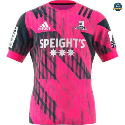 Max Maillot Rugby Highlanders EntraInement 2020/21