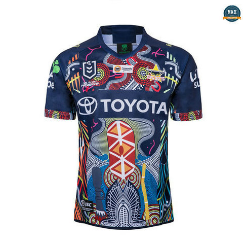 Max Maillot Rugby North Queensland Cowboys édition souvenir 2019/20