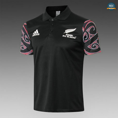 Max Maillot Rugby All Blacks Maori polo 2019/20