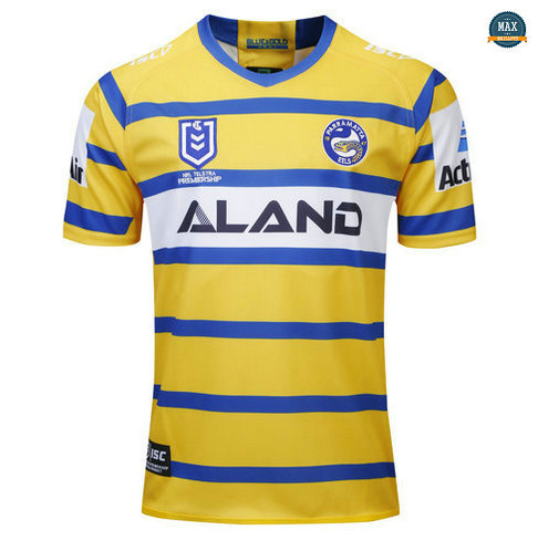 Max Maillot Rugby Parramatta Eels Exterieur 2019/20