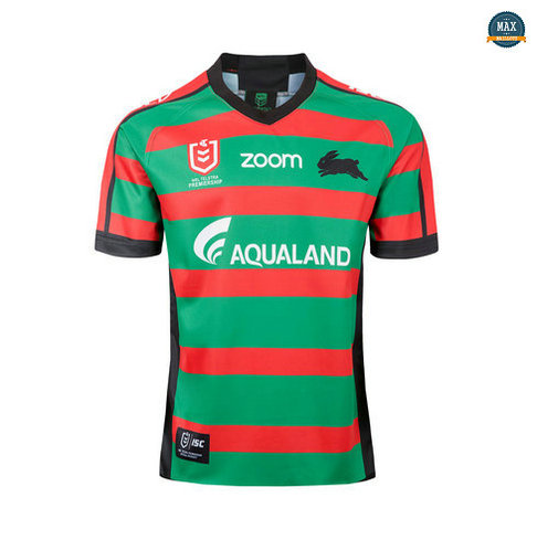 Max Maillot Rugby South Sydney Rabbits Domicile 2019/20