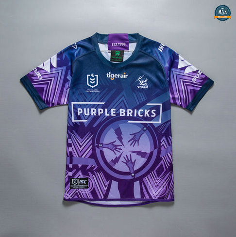 Max Maillot Rugby Melbourne Storm Édition de héros 2019/20