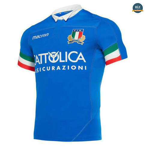 Max Maillot Rugby Italie Domicile 2019/20