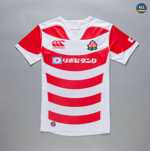 Max Maillot Rugby Japon Domicile 2019/20