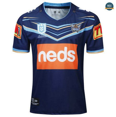 Max Maillot Rugby Gold Coast Titans 2019/20