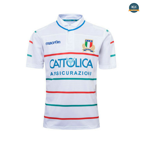 Max Maillot Rugby Italie Exterieur 2019/20