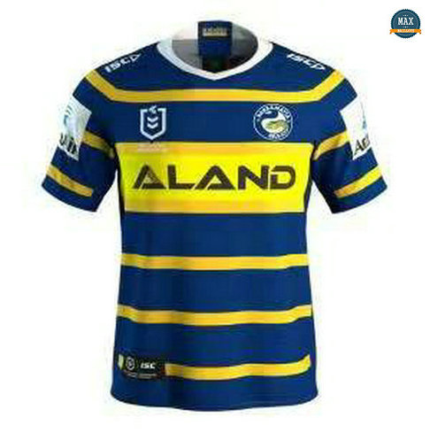 Max Maillot Rugby Parramatta Eels Domicile 2019/20