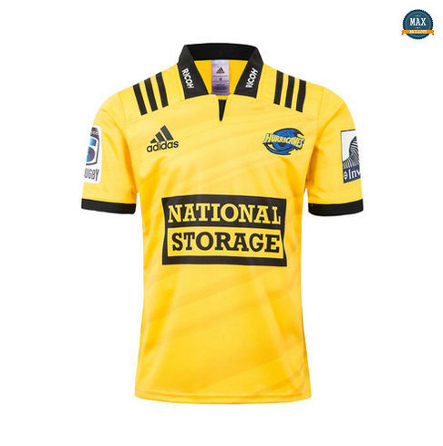 Max Maillot Rugby Hurricanes Domicile 2019/20