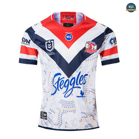 Max Maillot Rugby Australie Sydney Roosters Édition de héros 2019/20