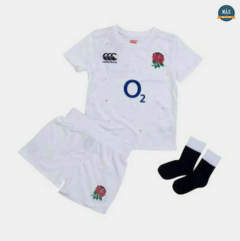 Max Maillot Rugby Angleterre Enfant 2019/20